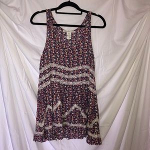 American Rag Floral Lace Tunic Dress